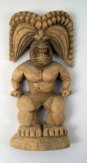 Lot 110 - Hawaii Five-0 (1968) Warrior Statue