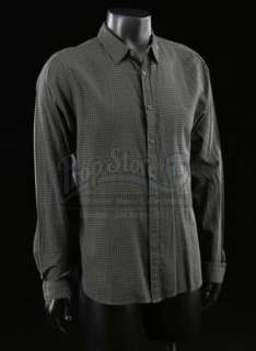 Justified | S2E13 - Bloody Harlan: Raylan Givens’ (as portrayed by Timothy Olyphant) Chief Department Shirt | Propstore