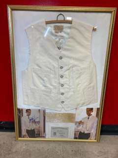 1997 "Titanic" Billy ZaneSigned Photo "Calvin Hartley Wardrobe Vest M | misc / divers