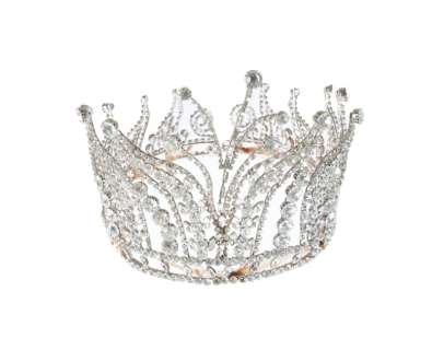 Lot 681 - FARRAH FAWCETT: "S.W.A.T." SERIES-WORN CROWN