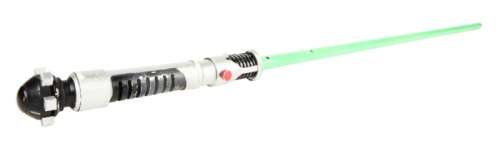 STAR WARS - ATTACK OF THE CLONES: EWAN MCGREGOR "OBI-WAN KENOBI" DUELING LIGHTSABER (WITH DVD) | Julien’s