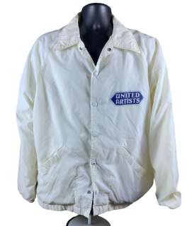 Vintage and rare United Artists Crew Jacket from the Collection of Director Franklin Shaffner. | Eagles Corps International LLC