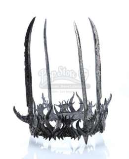 LORD OF THE RINGS: THE FELLOWSHIP OF THE RING (2001) - Lot 277 - Witch-king of Angmar‘s Crown
