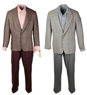 The Man Who Wasn‘t There - Ed Crane (Billy Bob Thornton) Suits and Neckties