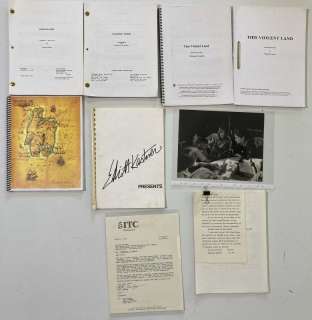 FILM PRODUCTION MATERIALS INC ORIGINAL SCREENPLAYS. | Omega Auctions