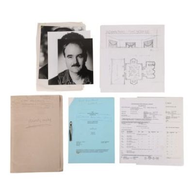 The Young Indiana Jones Chronicles | Nick Gillard’s Script, Call Sheets and Production Paperwork | Propstore (Buy Now)