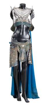 Lot 1087 - JOHN CARTER: FEMALE HELIUM ARMOR (WITH DVD)