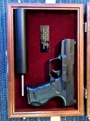 SD Studios James Bond Walther P-99 Pistol Prop Tomorrow Never Dies Only 500 Made | eBay US