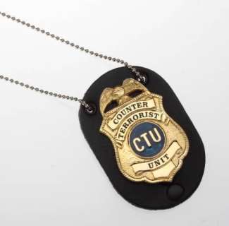 "24" JACK BAUER CTU BADGE | Julien’s