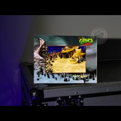 Le Grinch – Photo référence décor