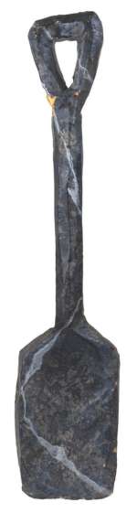 A Shovel Prop from "The Flintstones in Viva Rock Vegas." | Van Eaton Galleries