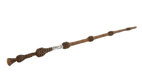 Lot 1094 - HARRY POTTER AND THE ORDER OF THE PHOENIX: MICHAEL GAMBON "ALBUS DUMBLEDORE" ELDER WAND PROP (WITH DVD)