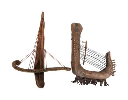 The Dark Crystal: Age of Resistance - Lot #195 - Podling Harp Props
