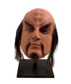 Star Trek III Klingon Prosthetic Make-Up | Premiere Props
