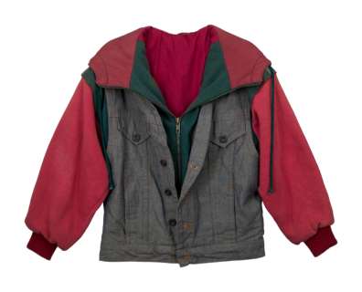 Lot 719 - BIG DADDY | DYLAN AND COLE SPROUSE "JULIAN MCGRATH" JACKET
