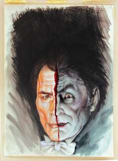 Dr. Jekyll and Mr. Hyde Video Box Cover Art | Blacksparrow