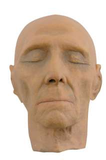 Peter Cushing Life Mask | Blacksparrow