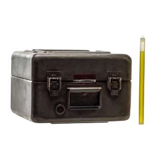 Samaritan Cyrus Pilou Asbæk Screen Used Nemesis Mask Case & Glowstick Sc 47 | VIP Fan Auctions