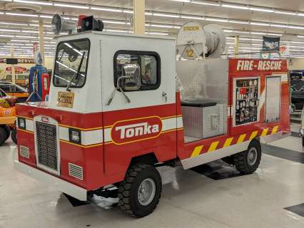 Tonka Trucks Around Town 1988 Kalamazoo Firetruck | misc / divers