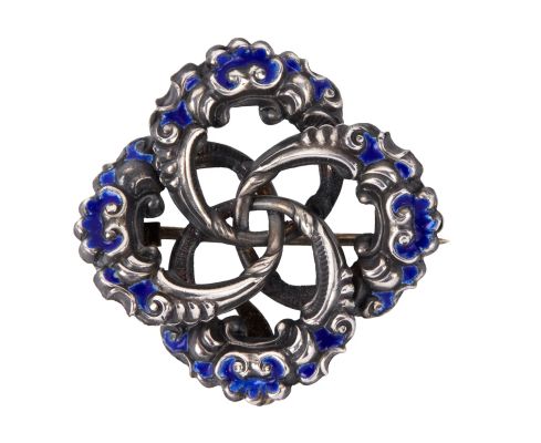 Agnes Moorehead - Lot ##139 - Brooch from "Raintree County" by Elkington & Co.