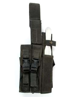 Mobile Infantry Utility Leg Strap with Stunt Knife from Starship Troopers | Blacksparrow