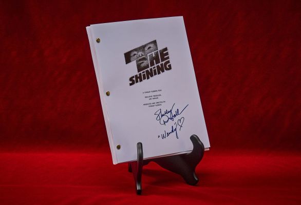 Lot 28 - Shelley Duvall | Signed "The Shining" Script