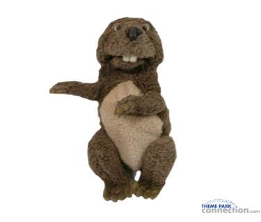 The Beaver 2011 Movie Mel Gibson Screen Used Beaver Hero Prop Puppet | Theme Park Connection