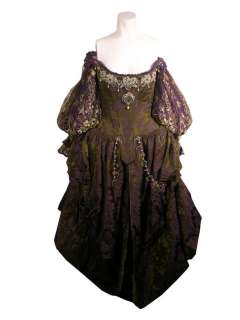 Lot 340 - Three Musketeers Milady (Milla Jovovich) Movie Costumes