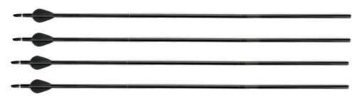 "Katniss Everdeen" set of (4) three-part prop arrows from The Hunger Games: Mockingjay - Part 2 . | Profiles in History