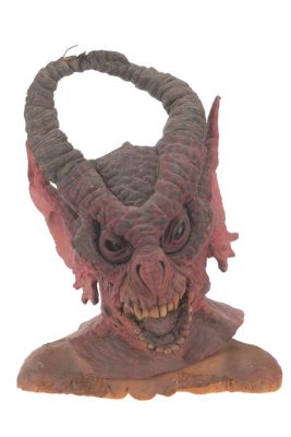 A "Monsters" Satan Costume Mask. | Van Eaton Galleries