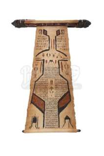 STAR TREK INTO DARKNESS (2013) - Lot 84 - Captain Kirk‘s Nibiran Scroll