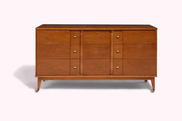 And Just Like That… | Carrie’s Oak Mid-Century Six-Drawer Dresser | Julien’s