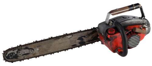 CONAN (T.V. SERIES, 2010-2021) - Lot #152 : Ash Williams‘ (Bruce Campbell) Chainsaw
