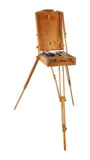 Lot 992 - Big Eyes | Amy Adams "Margaret Keane" Screen-Matched Tabletop Easel And Paint Supplies (With DVD)
