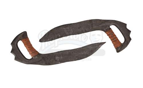 KING ARTHUR - Bors‘ (Ray Winstone) Stunt Fighting Blades