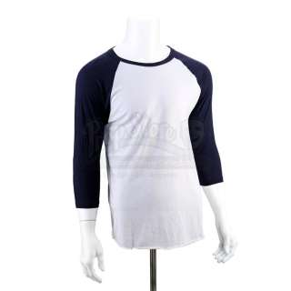 TWILIGHT (2008) - Lot 54 - Jasper Hale‘s ‘Harness‘ Baseball Tee