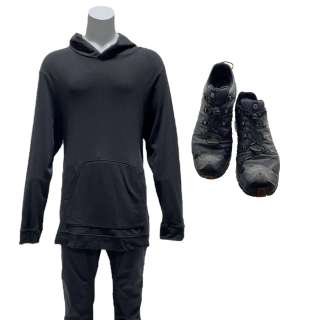 The Terminal List James Reece Chris Pratt Screen Worn Sweatshirt, Pants & Shoes Ss 1 - Lot #11 - The Terminal List James Reece Chris Pratt Screen Worn Sweatshirt, Pants & Shoes Ss 1: Authentic Auction Item | VIP Fan Auctions | VIP Fan Auctions