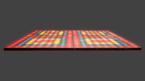 Saturday Night Fever | Illuminating Dance Floor with DVD | Julien’s