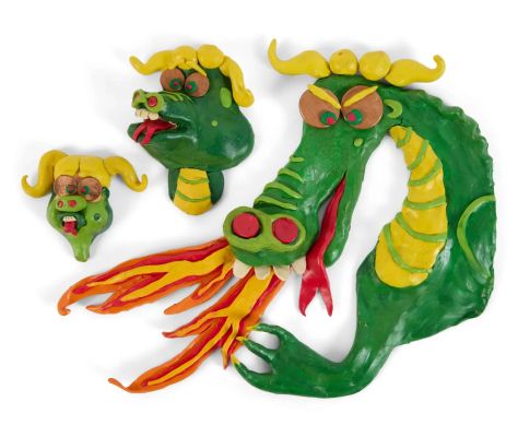 Paul Reubens | Lot 93 - “Penny” - Original Claymation “Dragon Penny” Figures from “Pee-wee’s Playhouse” | Julien’s