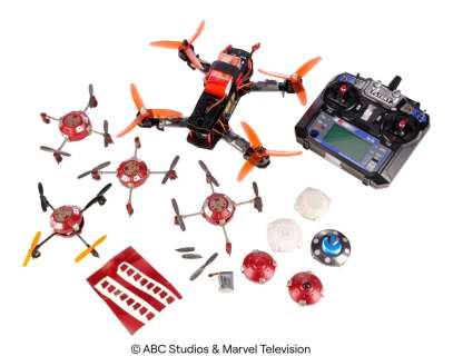 Marvel’s Agents of S.H.I.E.L.D. (2013-2020) | Set of Five D.W.A.R.F.s | Propstore