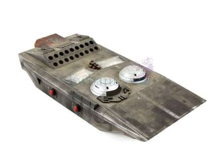 Terrahawks - Battletank shell used in the production of Terrahawks, the 1980s British science… | Ewbank’s