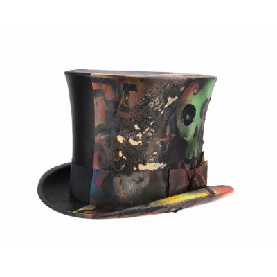 BATMAN FOREVER (1995) - Lot #60 : Two-Face‘s (Tommy Lee Jones) Screen-matched Ringmaster Top Hat