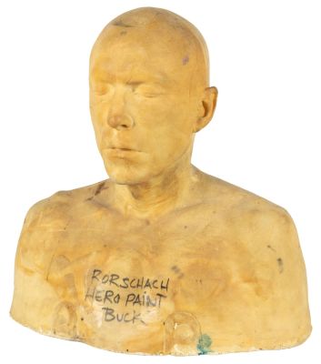 Lot 199 - Rorschach Prop Bust from "Watchmen" (2009). | Potter & Potter