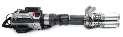 Pixels | Hero DARPA Centipede Cannon with Working Lights from Pixels | Blacksparrow