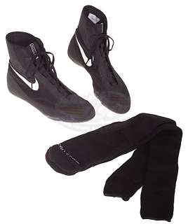 Creed - Adonis Johnson’s Boxing Shoes and Socks (Michael B. Jordan) | ScreenUsed