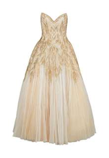 Bob Mackie | Fran Drescher "The Beautician And The Beast" Embellished Tulle Evening Gown | Julien’s