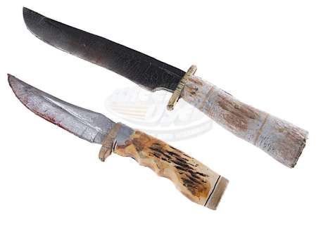 Lot 50 - Banshee (TV) - Chayton Littlestone / Lucas Hood‘s Stunt Knifes (Geno Segers & Antony Starr) - 19618