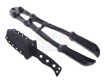 Lot 161 - Banshee (TV) - Lucas Hood‘s Hero Knife and Stunt Bolt Cutter (Antony Starr) - 19615