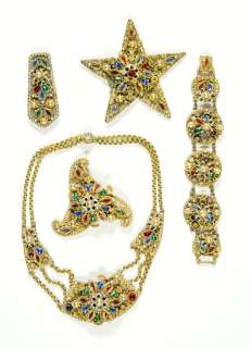 "THIEF OF BAGDAD" JEWELRY LOT. | Hake’s