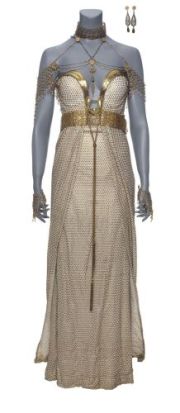 GODS OF EGYPT (2016) - Lot #742 : Zaya‘s (Courtney Eaton) Crowning Ceremony Ensemble